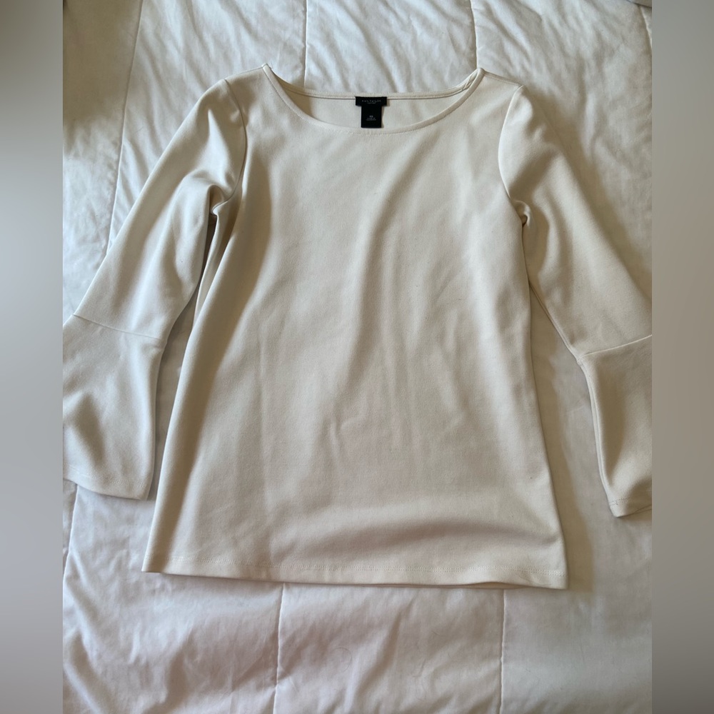 White blouse, Ann Taylor Factory